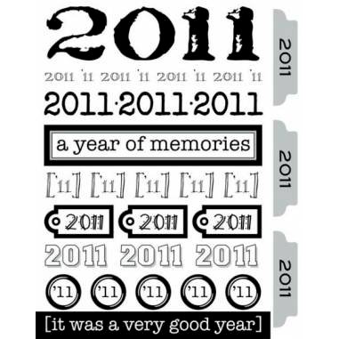 SRM Press Inc. - Stickers - Year of Memories - 2011