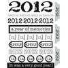 SRM Press Inc. - Stickers - Year of Memories - 2012