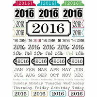 SRM Press - Stickers - Year of Memories - 2016