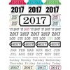 SRM Press - Stickers - Year of Memories - 2017