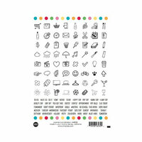 SRM Press - Stickers - Planner Icons