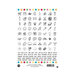 SRM Press - Stickers - Planner Icons