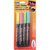 SRM Press - Bistro Chalk Markers -Fine Tip - Fluorescent - 4 Pack