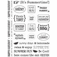 SRM Press Inc. - Card Collection - Stickers - Sentiments - Summer