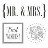 SRM Press Inc. - Card Collection - Stickers - Quick Cards - Mr. and Mrs.