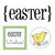 SRM Press Inc. - Card Collection - Stickers - Quick Cards - Easter