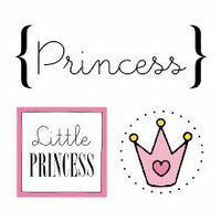 SRM Press Inc. - Card Collection - Stickers - Quick Cards - Princess