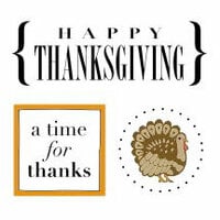 SRM Press Inc. - Card Collection - Stickers - Quick Cards - Thanksgiving