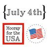 SRM Press Inc. - Card Collection - Stickers - Quick Cards - July 4th