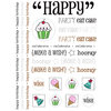 SRM Press Inc. - Stickers - Happy