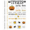 SRM Press Inc. - Halloween - Stickers - Treats