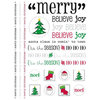 SRM Press Inc. - Christmas - Stickers - Merry
