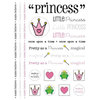 SRM Press Inc. - Stickers - Princess