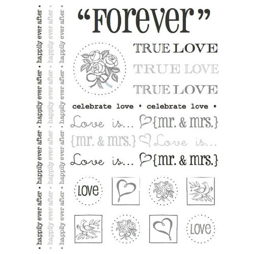 SRM Press Inc. - Stickers - Forever