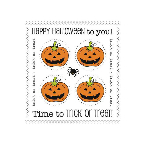 SRM Press Inc. - Stickers - Halloween