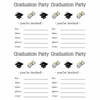 SRM Press Inc. - Stickers - We've Got Your Invite - Graduation