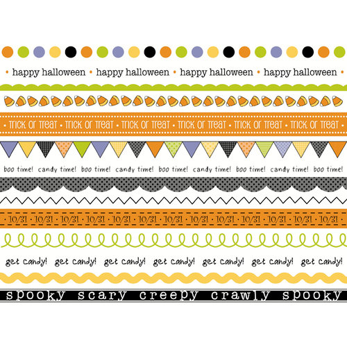 SRM Press Inc. - Stickers - We've Got Your Border - Halloween