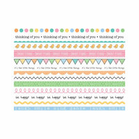 SRM Press Inc. - Stickers - We've Got Your Border - Pastel