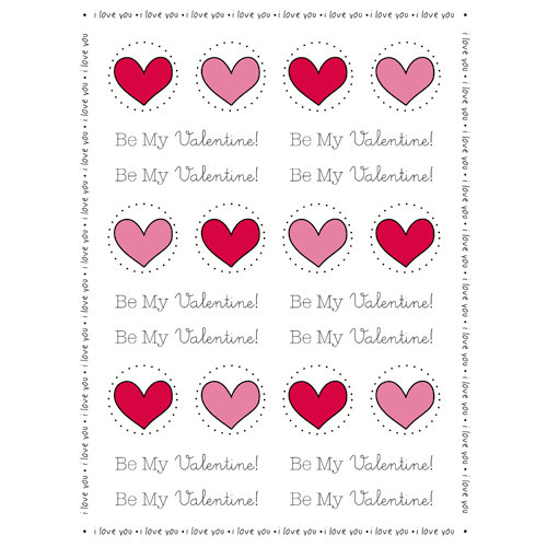 SRM Press Inc. - Stickers - By the Dozen - Valentines