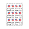 SRM Press Inc. - Stickers - By the Dozen - Patriotic