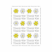SRM Press Inc. - Stickers - By the Dozen - Thank You