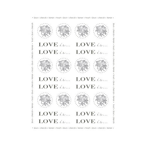 SRM Press Inc. - Stickers - By the Dozen - Wedding