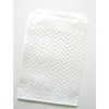 SRM Press Inc. - Embossed Glassine 5 x 7 Bags - Chevron