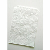 SRM Press Inc. - Embossed Glassine 3.25 x 4.75 Bags - Flourish