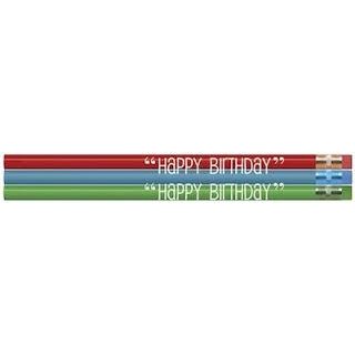 SRM Press Inc. - Happy Birthday Pencils