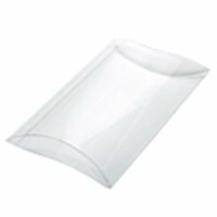 SRM Press Inc. - Clear Container - Pillow Box