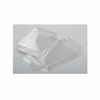 SRM Press - A2 Card Box - Clear - 12 Pack