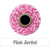 The Twinery - Bakers Twine - Pink Sorbet