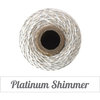 The Twinery - Baker's Twine - Platinum Shimmer