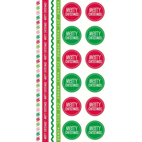 SRM Press Inc. - Take 2 Collection - Stickers - By the Dozen - Christmas