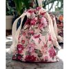 SRM Press - Floral Bags - Pink