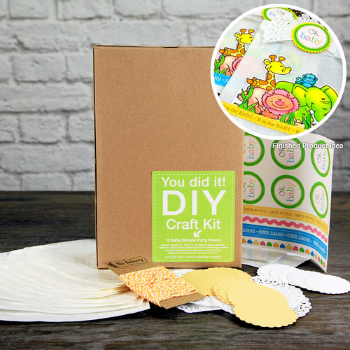 SRM Press Inc. - DIY Craft Kit - Baby Shower Party Favors