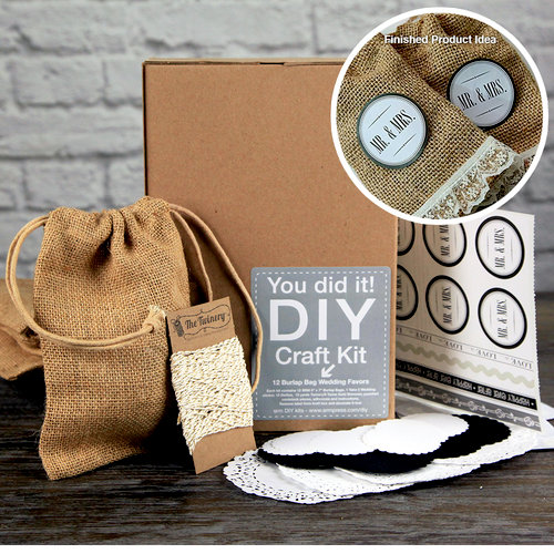 SRM Press Inc. - DIY Craft Kit - Wedding Bags