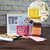 SRM Press Inc. - DIY Craft Kit - Baby Girl Clear Shower Purse