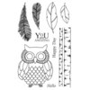 SRM Press - Jane's Doodles Stamp - Wise Owl