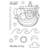 SRM Press - Jane's Doodles Stamp - Noah's Ark