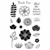 SRM Press - Jane's Doodles Stamp - Fancy Doodles