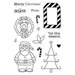 SRM Press - Christmas - Jane's Doodles Stamp - Tis the Season