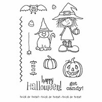 SRM Press - Jane's Doodles Stamp - Get Candy