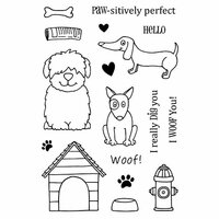 SRM Press - Jane's Doodles Stamp - A Dogs Life