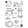 SRM Press - Jane's Doodles Stamp - A Cats Life