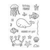 SRM Press - Jane's Doodles Stamp - Under the Sea