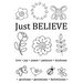 SRM Press - Faith - Clear Acrylic Stamps - Just Believe