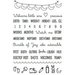 SRM Press - Planner Collection - Clear Acrylic Stamps - Baby Plans