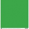 SRM Press - 12 x 12 Patterned Vinyl - Matte - Dots - Green