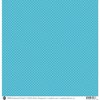 SRM Press - 12 x 12 Patterned Vinyl - Matte - Dots - Turquoise